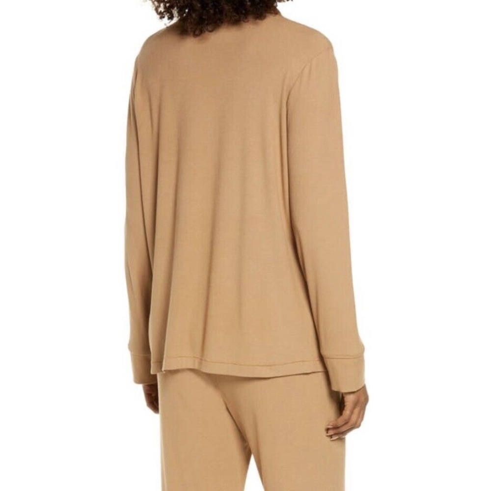SKIMS Rib 2 Piece Pajamas Set - Picture 10 of 11